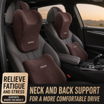 Ergonomic Memory Foam Car Seat Cushion for Everyday Comfort