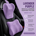 Ergonomic Memory Foam Car Seat Cushion for Everyday Comfort