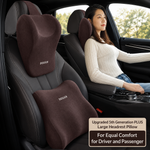 Ergonomic Memory Foam Car Seat Cushion for Everyday Comfort