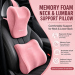 Ergonomic Memory Foam Car Seat Cushion for Everyday Comfort