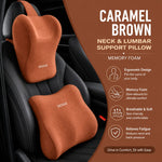 Ergonomic Memory Foam Car Seat Cushion for Everyday Comfort