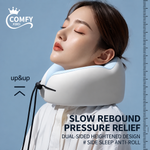 Travel in Total Comfort with Our Ergonomic Memory Foam Neck Pillow