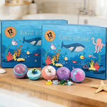 Kids Surprise Bath Bombs – Fun Fizzy Bath Time with Hidden Toy Inside!